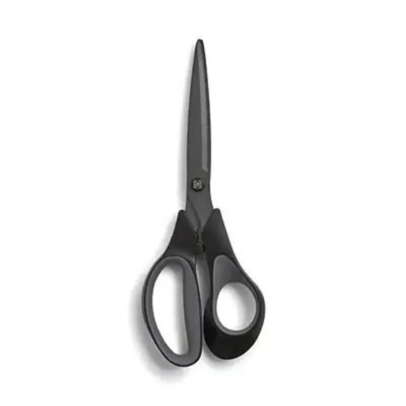 TRU RED™ 8" Non-Stick Titanium Coated Scissors, Straight Handle - Picture 2 of 7